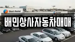 배민상사자동차매매