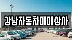 강남자동차매매상사