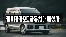 케이카카오토자동차매매상사