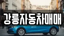 강릉자동차매매