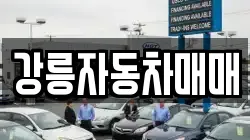 강릉자동차매매