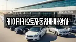 케이카카오토자동차매매상사