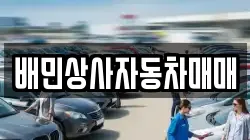 배민상사자동차매매