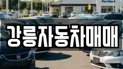 강릉자동차매매