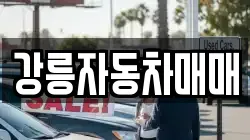 강릉자동차매매