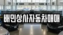배민상사자동차매매