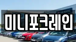 미니포크레인