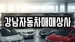 강남자동차매매상사