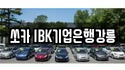 쏘카 IBK기업은행강릉