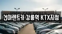건아렌트카 강릉역 KTX지점