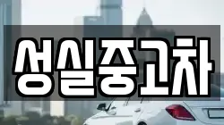 성실중고차