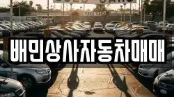 배민상사자동차매매