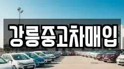 강릉중고차매입