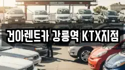건아렌트카 강릉역 KTX지점