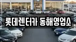 롯데렌터카 동해영업소