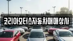 코리아모터스자동차매매상사