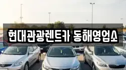 현대관광렌트카 동해영업소
