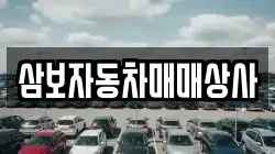 삼보자동차매매상사