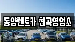 동양렌트카 천곡영업소