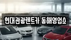 현대관광렌트카 동해영업소