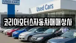 코리아모터스자동차매매상사