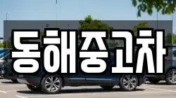 동해중고차