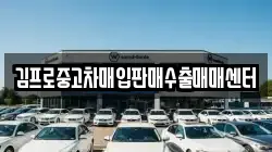 김프로중고차매입판매수출매매센터