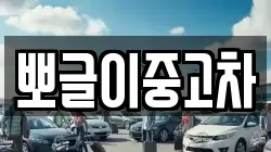 뽀글이중고차