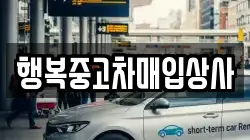 행복중고차매입상사