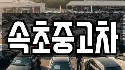 속초중고차
