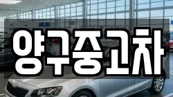 양구중고차