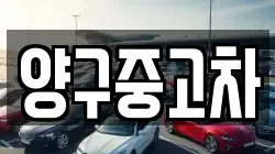 양구중고차