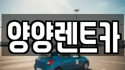 강원특별자치도 양양군 렌트카,단기렌트카,장기렌트카,중고차,중고차매매,중고차매입