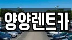 강원특별자치도 양양군 양양읍 렌트카,단기렌트카,장기렌트카,중고차,중고차매매,중고차매입
