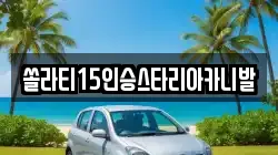 쏠라티15인승스타리아카니발