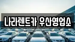 나라렌트카 우산영업소