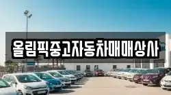 올림픽중고자동차매매상사