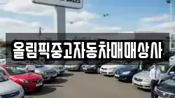 올림픽중고자동차매매상사