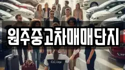 원주중고차매매단지