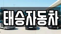 태승자동차