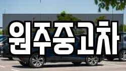 원주중고차
