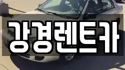 강경렌트카