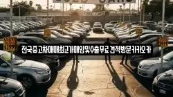 전국중고차매매최고가매입및수출무료견적방문카카오카