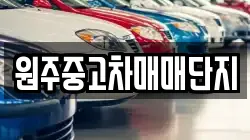 원주중고차매매단지