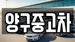양구중고차