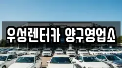 우성렌터카 양구영업소