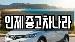 인제중고차나라