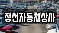 정선자동차상사