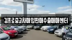 김프로중고차매입판매수출매매센터