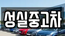 성실중고차